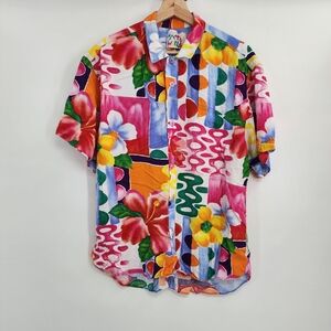 Vintage Jams World Funky Tropical Shirt